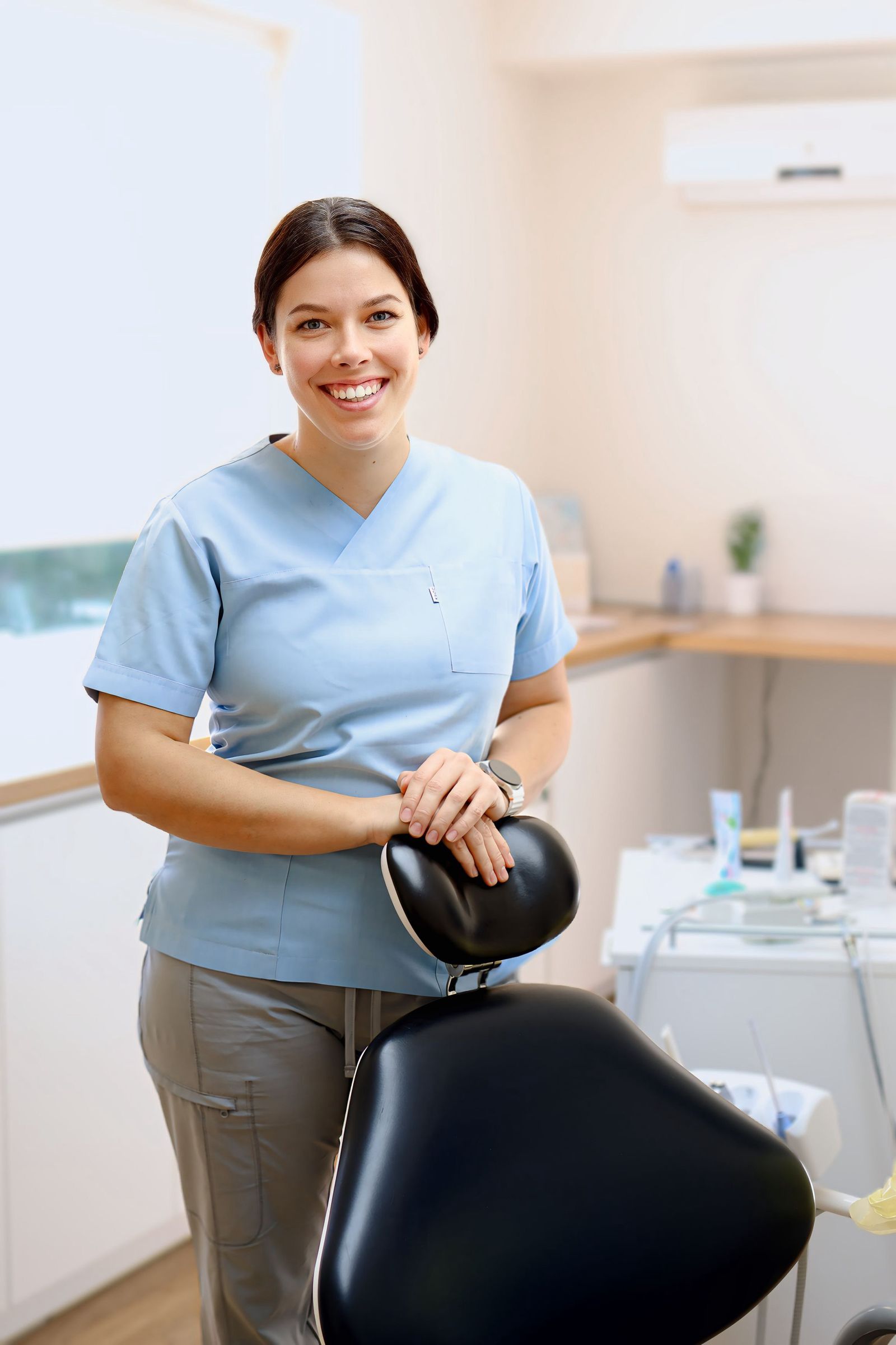 Burnos higienistė Angelina Marcinkevičienė