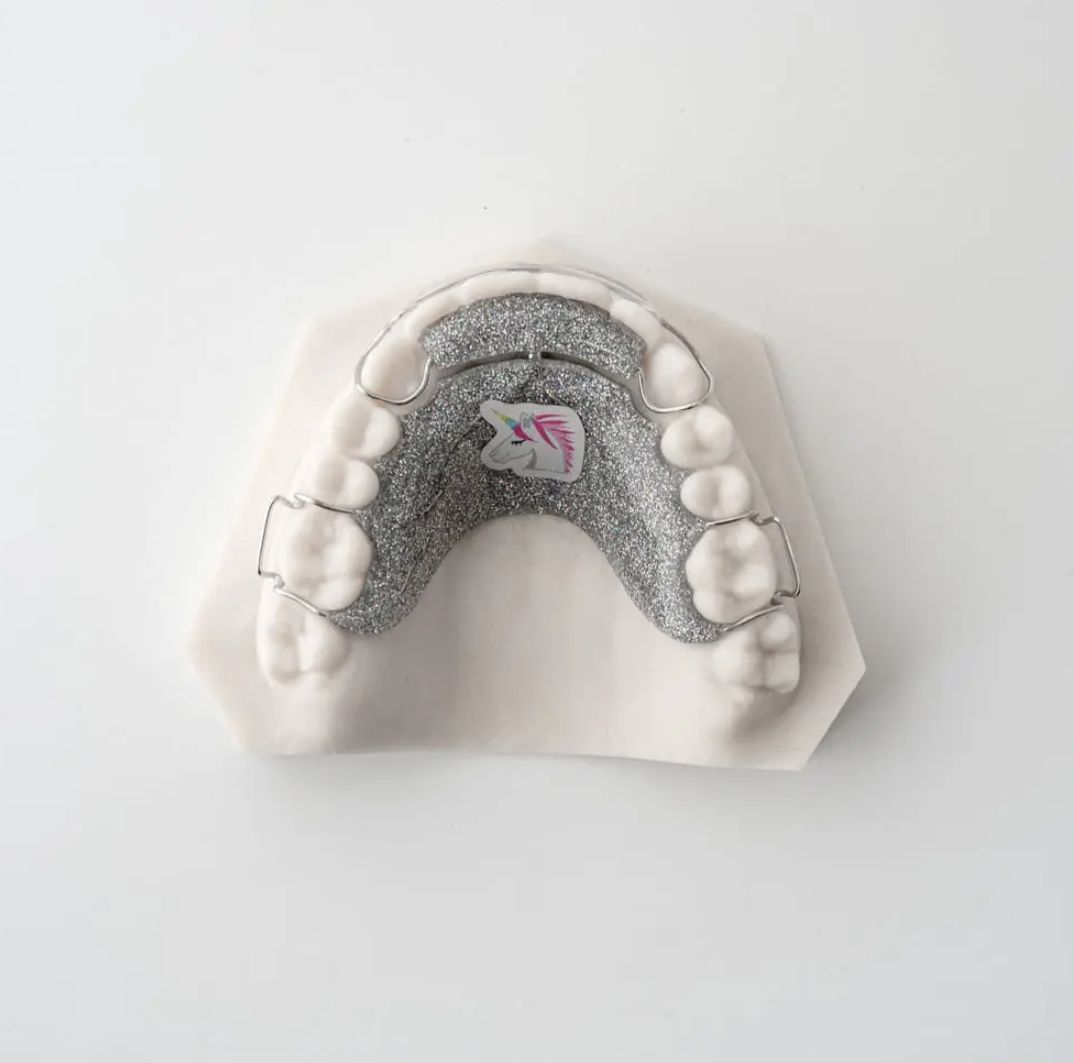 Ortodontinė plokštelė